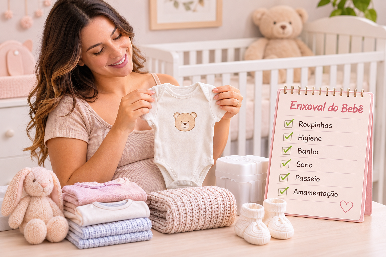 Enxoval de bebê: o que realmente comprar?